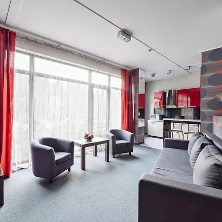 布克维vip公寓 公寓式酒店 4*
