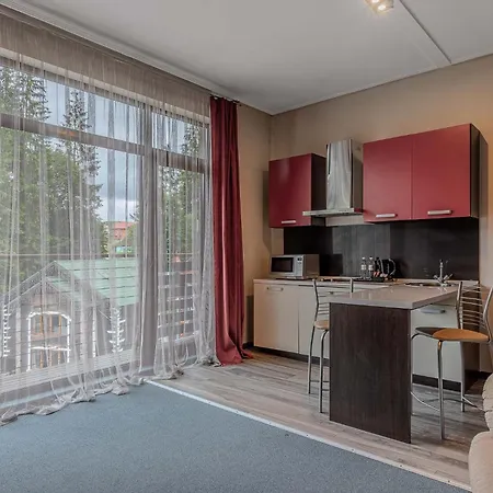 Aparthotel Bukovel VIP Residence Bukoveľ