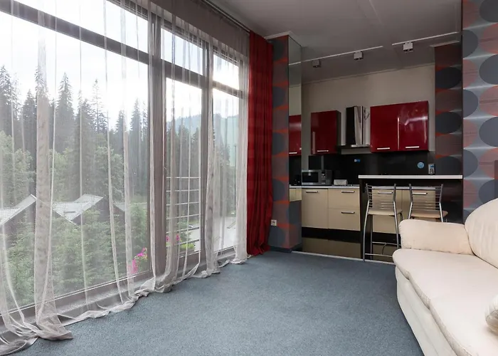 Bukovel Apart Apart Otel