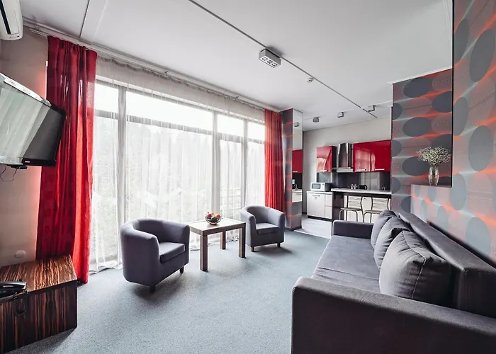 Bukovel Apart Apart Otel 4*