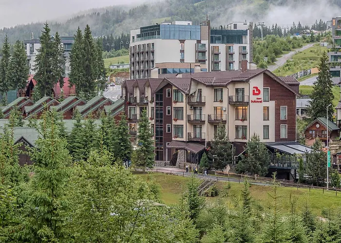 Bukovel Apart Apart Otel 4*