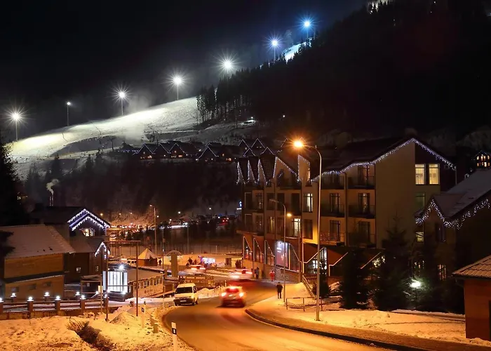Bukovel Apart Apart Otel 4*