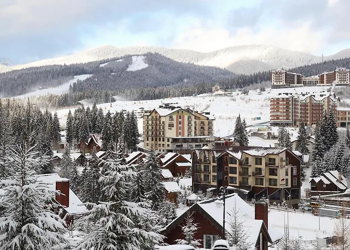 Bukovel Apart Apart Otel 4*