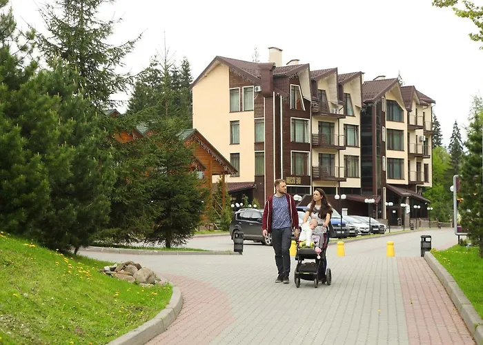 Apart Otel Bukovel Apart 4*