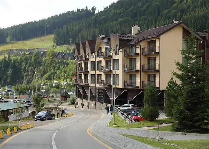 Bukovel Apart Apart Otel